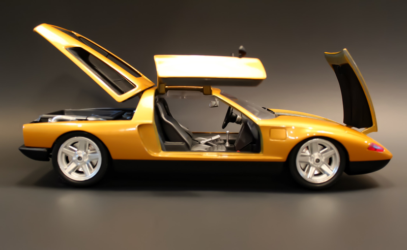 Illustration for article titled LaLD Car Week: Teutonic Tuesday: Mercedes-Benz C-111
